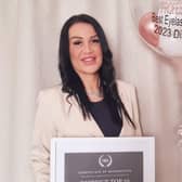 Katy Mckeown’s Ti Amo Bella Professional Beauty based was shortlisted to district top ten, and then went through to the regional finals - where the business finished seventh in the Best Eyelash Extension Salon category in the West Midlands.