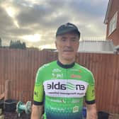 Tim Stowe recently won the West Midland Cyclo-Cross series 2022/3 for riders 65.