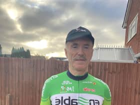 Tim Stowe recently won the West Midland Cyclo-Cross series 2022/3 for riders 65.
