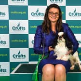 Kirsty Ryan from Lutterworth, with Riley, King Charles Spaniel
