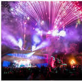 Warwick Castle will be hosting and end of summer party with its 'Sundown Spectacular' show. Photo supplied by Warwick Castle