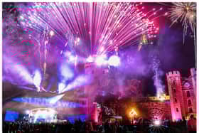 Warwick Castle will be hosting and end of summer party with its 'Sundown Spectacular' show. Photo supplied by Warwick Castle