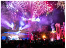 Warwick Castle will be hosting and end of summer party with its 'Sundown Spectacular' show. Photo supplied by Warwick Castle