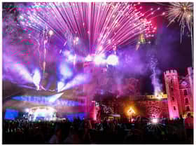 Warwick Castle will be hosting and end of summer party with its 'Sundown Spectacular' show. Photo supplied by Warwick Castle