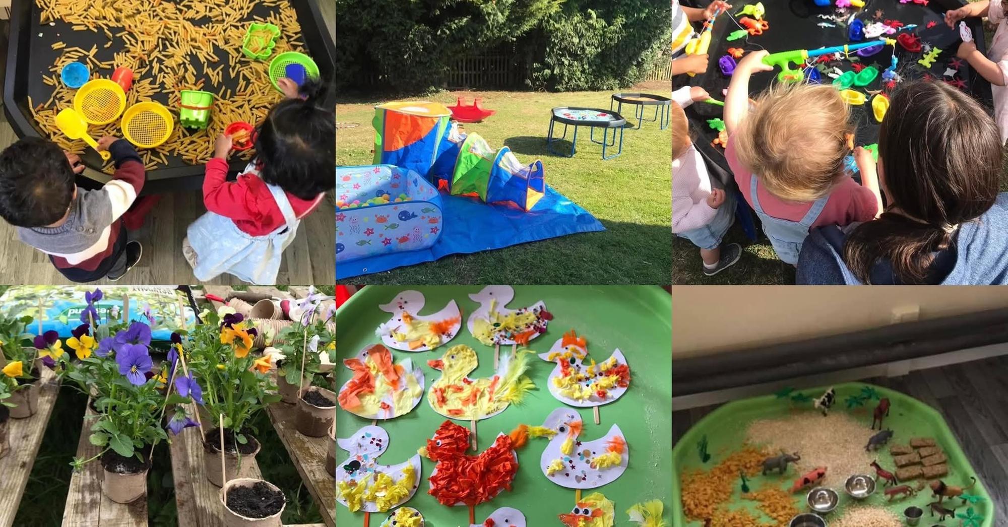 Volunteers needed to help fun and friendly playgroup in Hillmorton