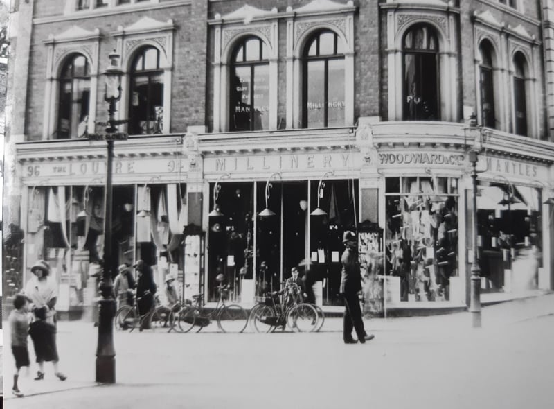 Woodwards, formerly at 94 Parade, Leamington