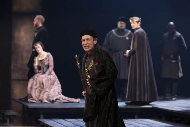 Richard Cant as Gloucester (c) RSC/Ellie Kurttz