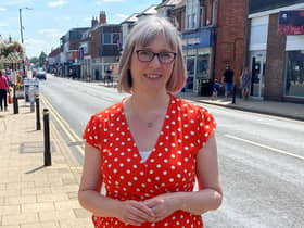 Jenny Wilkinson, the Kenilworth and Southam Liberal Democrats Parliamentary Candidate, is demanding the Government rescue hundreds of small local businesses in Kenilworth and Southam from soaring energy bills, warning that lack of action could see the area’s high streets turning into ‘ghost towns’. Photo supplied by the Kenilworth and Southam Liberal Democrats
