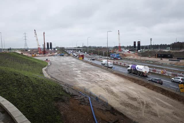 M42 Motorway Box Structure. Credit: HS2.