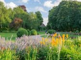 A screen will stream the ceremony live for people as part of a community event in Caldecott Park