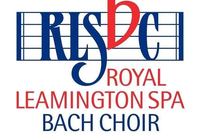 The Royal Leamington Spa Bach Choir logo.