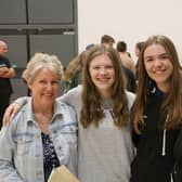 Mae Johnson, Sasha Bond and their mums