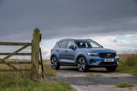 The Volvo XC40 has been crowned the winner of two  awards