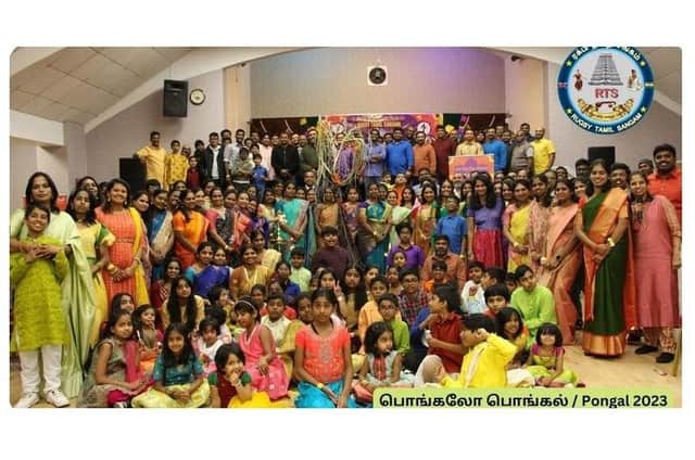 Rugby Tamil Sangam celebrated the Pongal festival at the Rugby Indian Association community centre in Edward Street on Friday January 20.