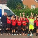Balsall Common Primary School's Year 5 & 6 Boys Football Team haav had their new kit sponsored by Direct Carpets & Flooring. Photo supplied.