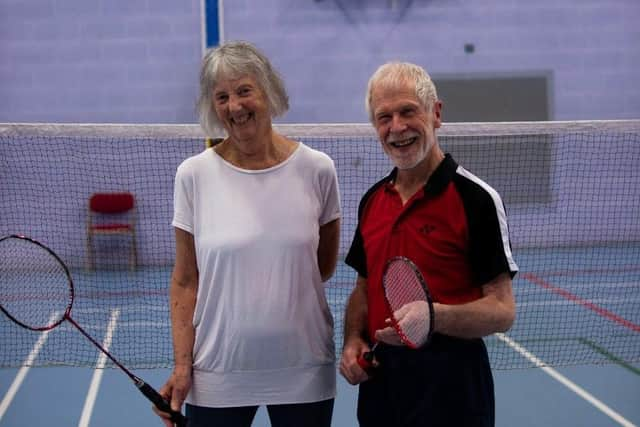 Mike and Linda Paterson (photo by John Knight).