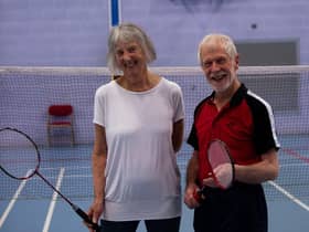 Mike and Linda Paterson (photo by John Knight).