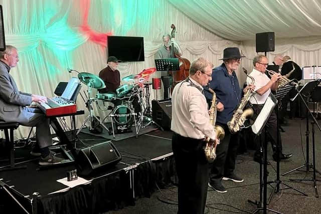 The Jazz Assassins who played at the Warwick Lions Jazz Night at the racecourse. Photo supplied