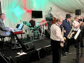 The Jazz Assassins who played at the Warwick Lions Jazz Night at the racecourse. Photo supplied