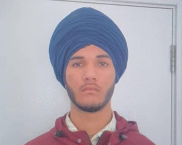 Have you seen missing Mandeep?