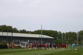 Aston Villa's Bodymoor Heath training ground (Photo by Naomi Baker/Getty Images)
