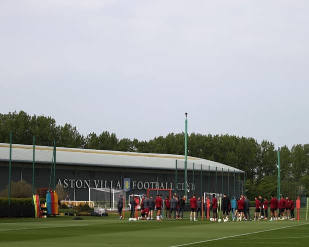 Aston Villa's Bodymoor Heath training ground (Photo by Naomi Baker/Getty Images)