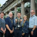 Joseph McNab, a student from Southam, received an award which was presented by Royal Leamington Spa College. The award is in memory of Bev Clucas, finance manager at Kenilworth business Leisure Concepts who died two years ago. Photo supplied