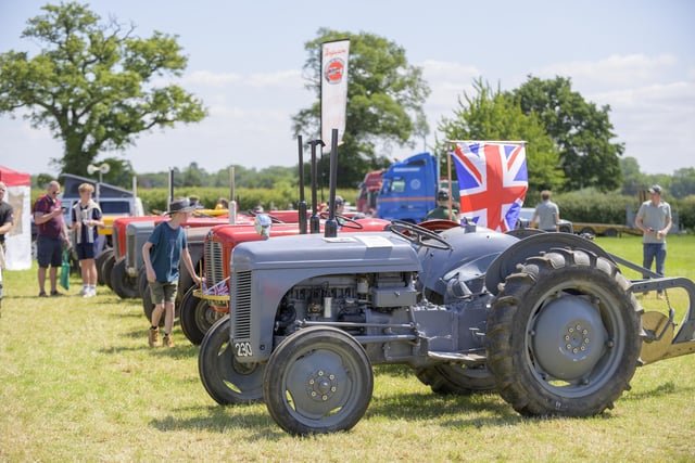 Visitors saw events ranging from the grand parade of livestock, modern and vintage machinery, classic cars, children’s entertainment and live music. Photo by Jamie Gray