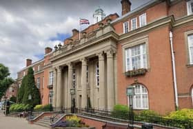 Nuneaton Town Hall. Photo: Google Street View.