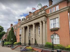 Nuneaton Town Hall. Photo: Google Street View.