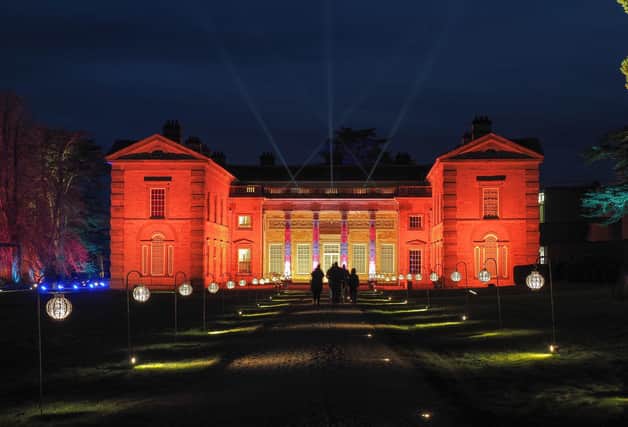 The Compton Verney Spectacle of Light.