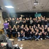 The Pop Voices Choir will be heading to New York. Photo supplied
