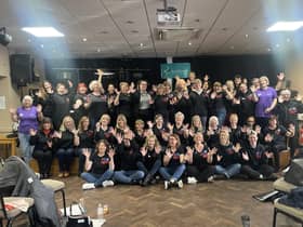 The Pop Voices Choir will be heading to New York. Photo supplied