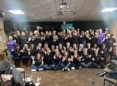 The Pop Voices Choir will be heading to New York. Photo supplied