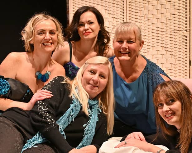 Tell Me On A Sunday is on at Rugby Theatre October 19-26. Picture: Martin Pulley.