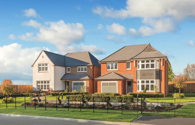 178 new homes will be built as part of the Midsummer Meadow development on Europa Way in Warwick. Photo supplied
