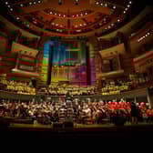 Stagecoach Warwick and Leamington Spa students performing at The Birmingham Symphot Hall