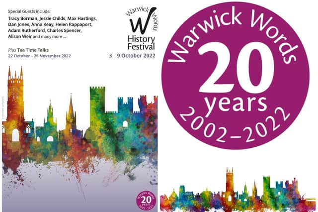 The Warwick Words Festival will be returning for its 20th year in October. Photos supplied by Warwick Words