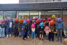 The community in Kenilworth got in the Halloween spirit early with a pumpkin parade. Photo supplied