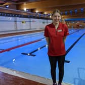Southam teenager Alisha Zadziorska-Brown has become a fully-qualified swim teacher – in a bid to ensure youngsters don’t get into trouble in water as she did as a child. Picture submitted.