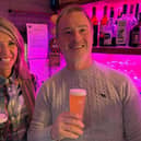 Rachel Silverthorne and Tim Maccabee are the couple that run The Eagle Pub in Warwick. Photo by The Eagle