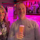 Rachel Silverthorne and Tim Maccabee are the couple that run The Eagle Pub in Warwick. Photo by The Eagle