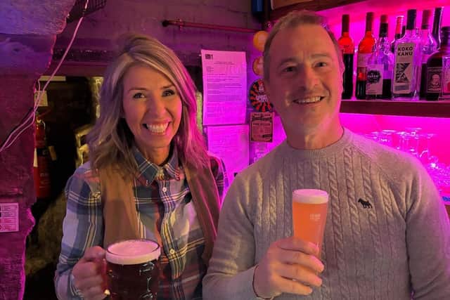 Rachel Silverthorne and Tim Maccabee are the couple that run The Eagle Pub in Warwick. Photo by The Eagle