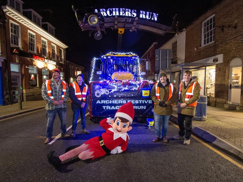 Archers Festive Tractor Run