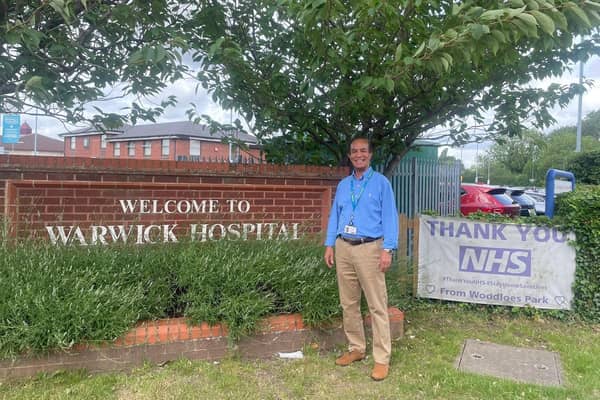 Hospital decontamination technician Ahmed Filali Naji, better known as ‘Naji’,  has retired after working for the NHS for 48 years including  34 of which were with South Warwickshire NHS Foundation Trust  (SWFT).