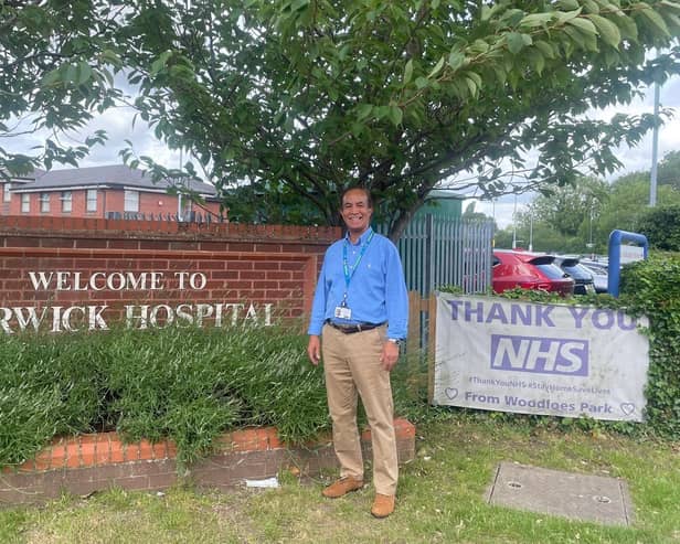 Hospital decontamination technician Ahmed Filali Naji, better known as ‘Naji’,  has retired after working for the NHS for 48 years including  34 of which were with South Warwickshire NHS Foundation Trust  (SWFT).