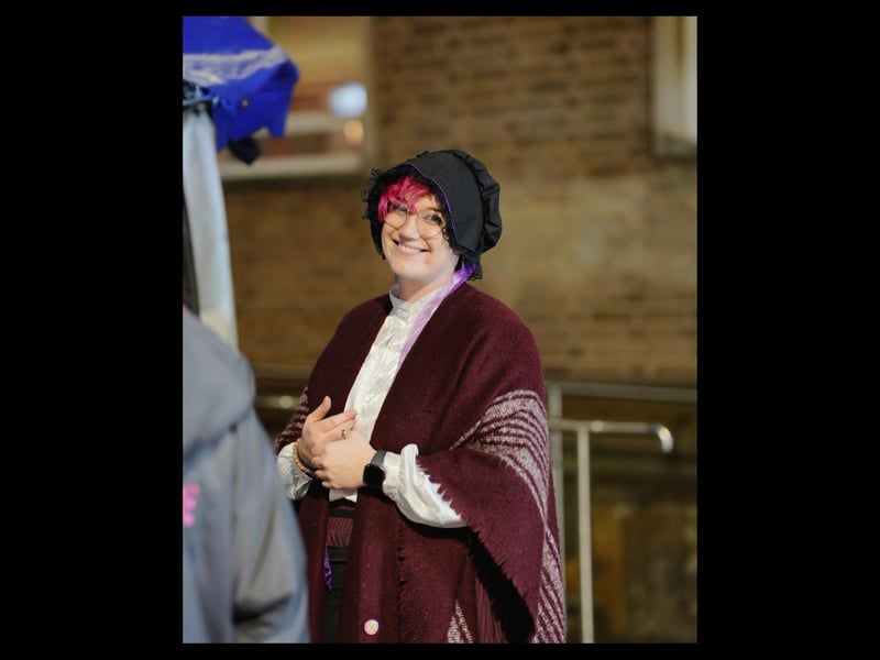Traders and performers as well as visitors were also encouraged to dress up for the event.
