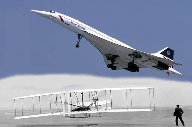 A talk by John McCormick, titled 'The Wright Brothers to Concorde in 63 years - Crikey!' - will take place at the Kenilworth Methodist Church (CV8 1LQ) on Thursday June 15 at 2.30pm.