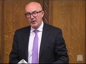 Warwick and Leamington MP Matt Western