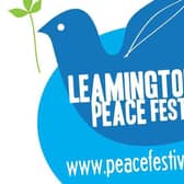 Leamington Peace Festival logo.